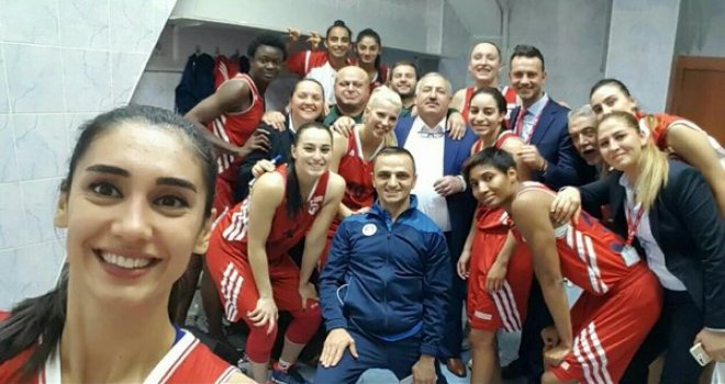 Çukurova ekiplerinden gülen Mersin Büyükşehir oldu