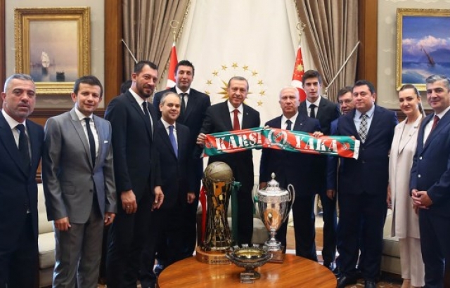 Cumhurbaşkanı'ndan Pınar KSK'ye salon müjdesi...