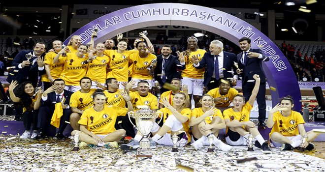 Cumhurbaşkanlığı Kupası Yakın Doğu Üniversitesi'nin