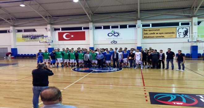 Cumhuriyet Kupası'nda şampiyon Çorlu Belediyespor