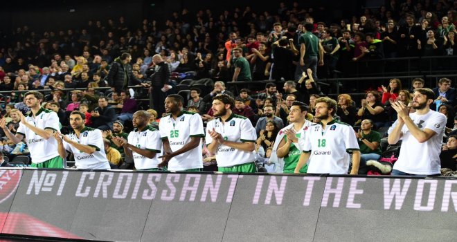 Daçka, Alba Berlin'e konuk oluyor