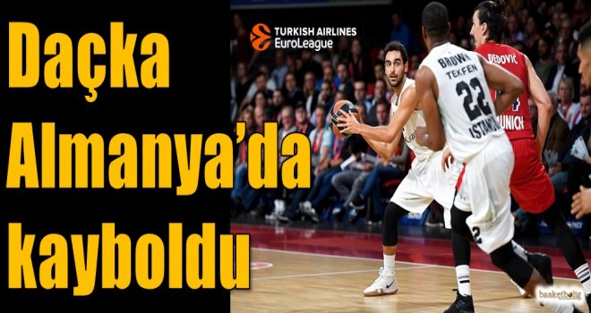 Daçka, Almanya'da kayboldu...