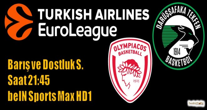 Daçka, Avrupa defterini Olympiacos deplasmanında kapatıyor