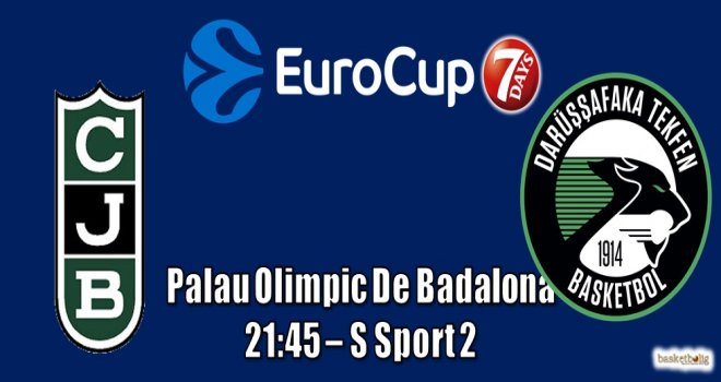 Daçka, Badalona deplasmanında