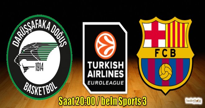 Daçka, Barcelona Lassa'yı ağırlıyor