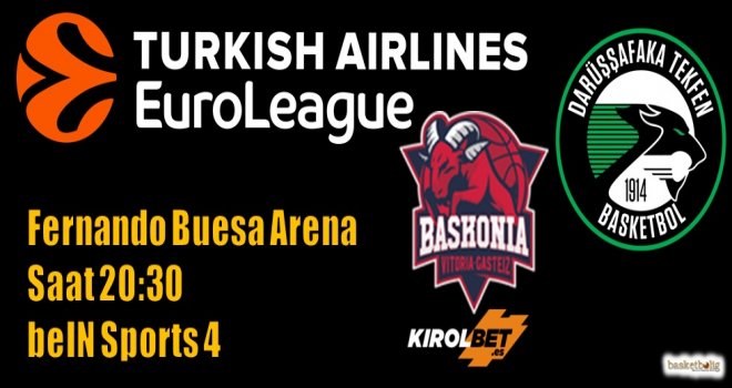 Daçka, Baskonia deplasmanında 