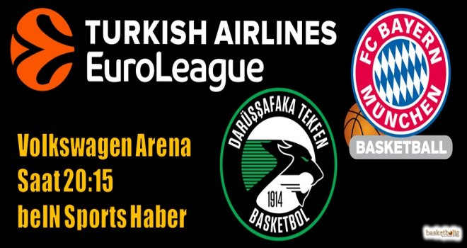 Daçka, Bayern Münih'i konuk ediyor