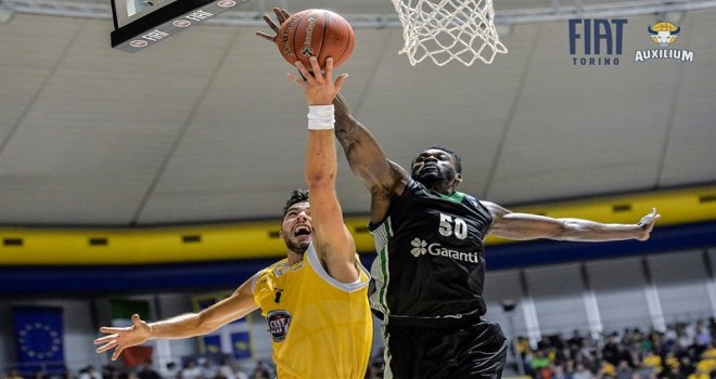 Daçka, Cedevita Zagreb karşısında...