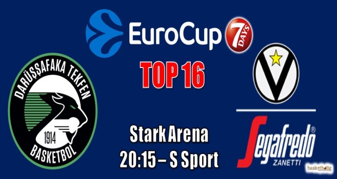 Daçka, çeyrek final için sahada