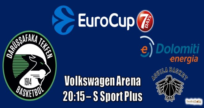 Daçka, Dolomiti Energia Trento'yu ağırlıyor