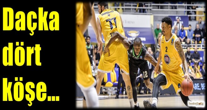 Daçka dört köşe...