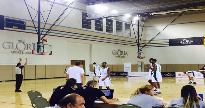 Daçka, Eskişehir Basket'i farklı geçti