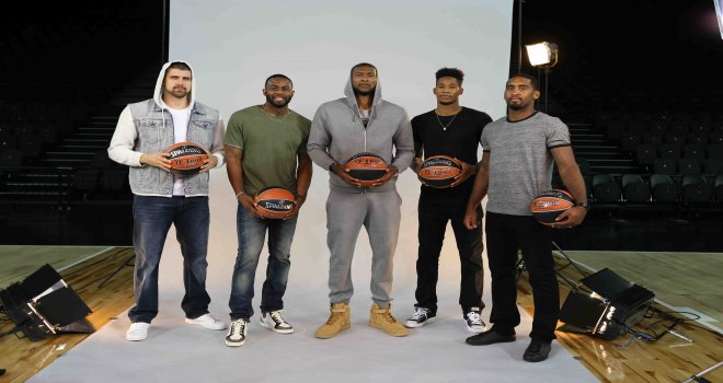 Daçka, Euroleague medya gününe katıldı