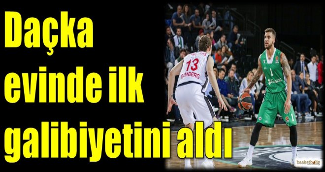 Daçka, evinde ilk galibiyetini aldı