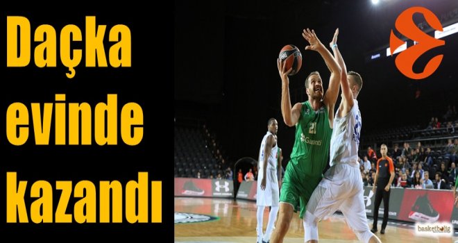 Daçka evinde kazandı