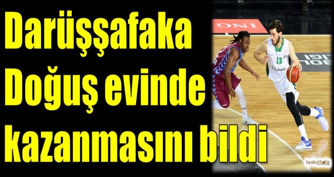 Daçka, evinde kazanmasını bildi