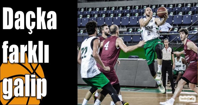 Daçka farklı galip