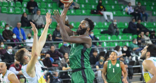 Daçka, Frutti Extra Bursaspor'u geçti