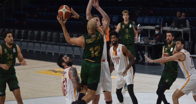 Daçka, Galatasaray'a geçit vermedi