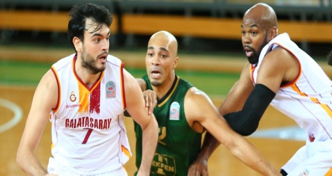 Daçka, Galatasaray'a şans tanımadı