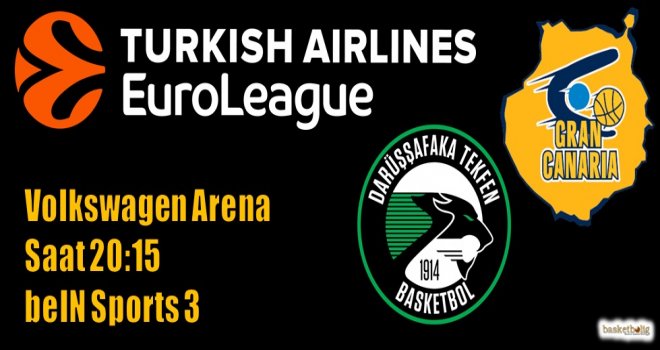 Daçka, Gran Canaria'yı konuk ediyor