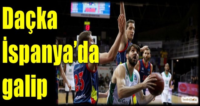 Daçka, İspanya'da galip