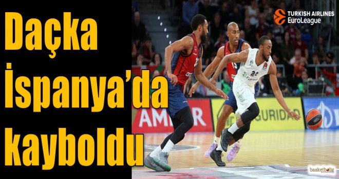 Daçka, İspanya'da kayboldu...