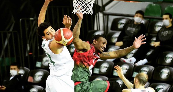 Daçka, Karşıyaka'nın serisini sonlandırdı