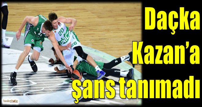 Daçka, Kazan'a şans tanımadı