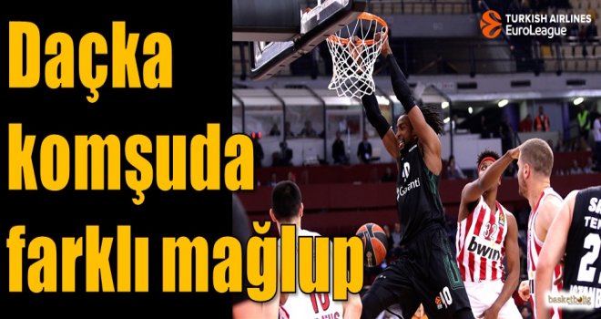 Daçka, komşuda farklı mağlup