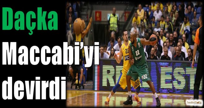 Daçka, Maccabi'yi devirdi