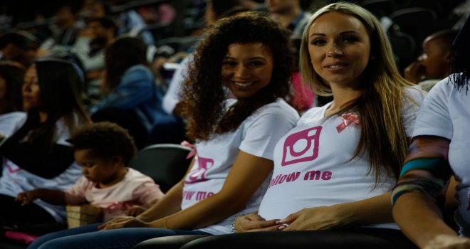 Daçka maçında anonslar bu kez meme kanseri içindi