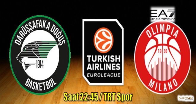 Daçka, Milano deplasmanında