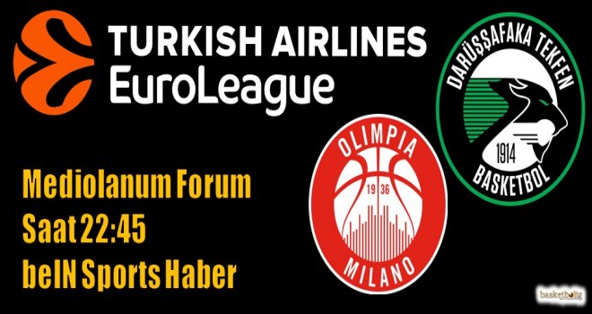 Daçka, Milano deplasmanında