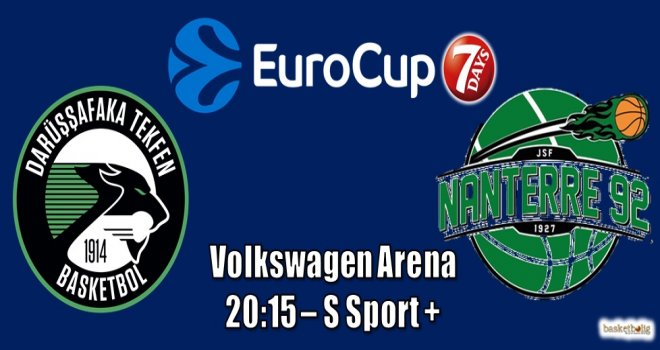 Daçka, Nanterre 92'yi ağırlıyor