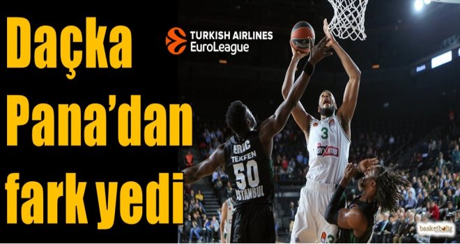 Daçka, Pana'dan fark yedi