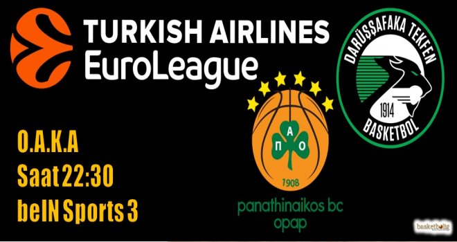 Daçka, Panathinaikos deplasmanında