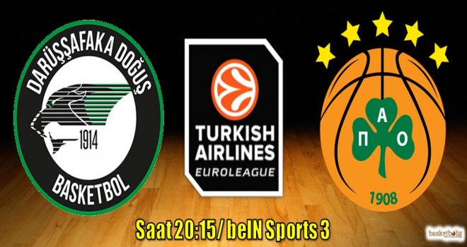 Daçka, Panathinaikos Superfoods'u konuk ediyor