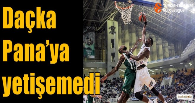 Daçka, Pana'ya yetişemedi