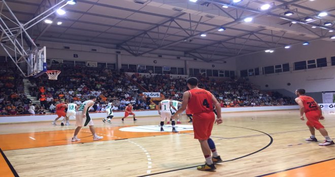 Daçka, Sibenik karşısında zorlanmadı