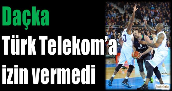 Daçka, Türk Telekom'a izin vermedi