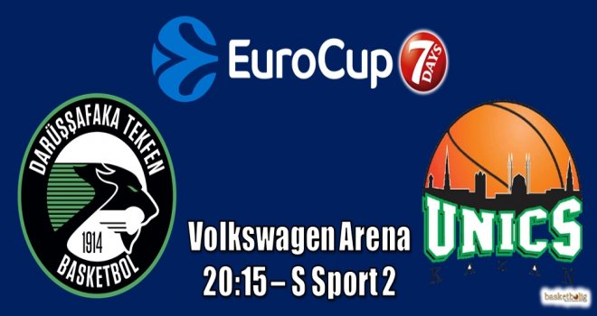 Daçka, Unics Kazan'ı konuk ediyor