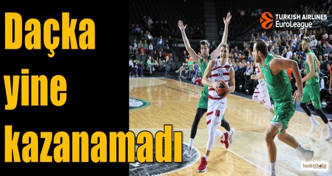 Daçka yine kazanamadı...