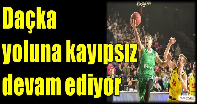 Daçka yoluna kayıpsız devam ediyor