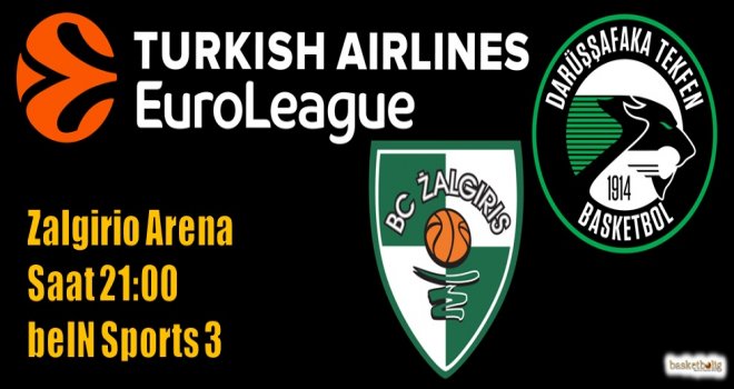 Daçka, Zalgiris deplasmanında