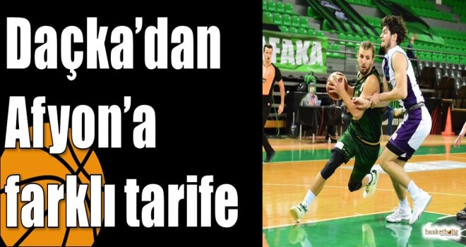 Daçka?dan Afyon?a farklı tarife