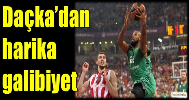 Daçka'dan harika galibiyet!
