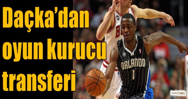 Daçka'dan oyun kurucu transferi