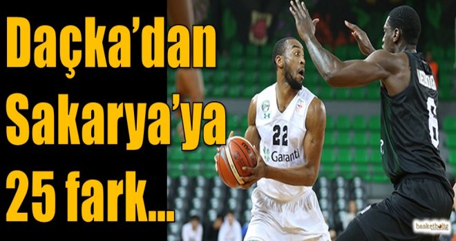 Daçka'dan Sakarya'ya 25 fark...