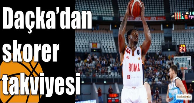 Daçka?dan skorer takviyesi